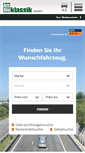 Mobile Screenshot of klassikmarkt.autobild.de